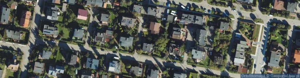 Zdjęcie satelitarne Reja Mikołaja ul.