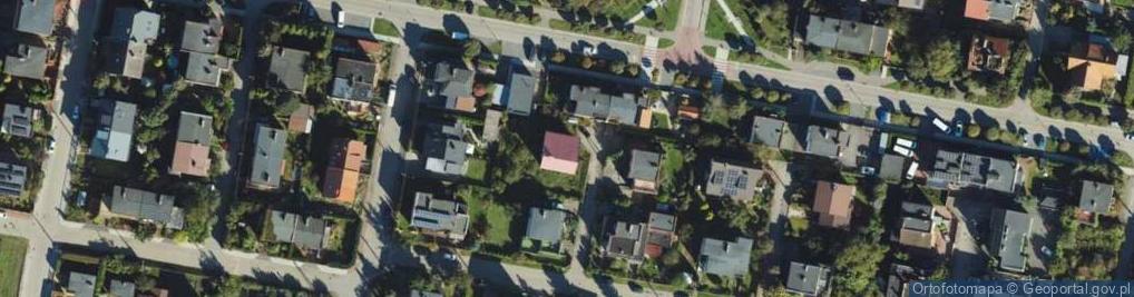 Zdjęcie satelitarne Reja Mikołaja ul.