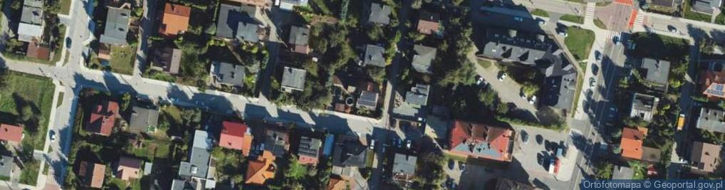 Zdjęcie satelitarne Reja Mikołaja ul.