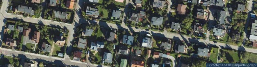 Zdjęcie satelitarne Reja Mikołaja ul.
