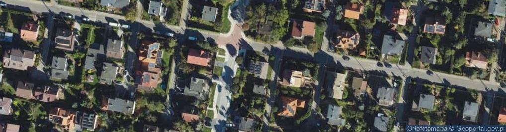 Zdjęcie satelitarne Reymonta Władysława ul.