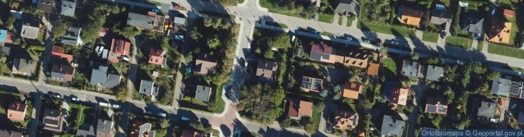 Zdjęcie satelitarne Reymonta Władysława ul.