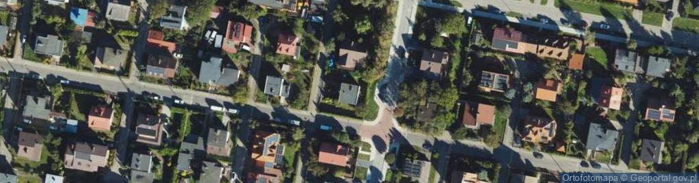 Zdjęcie satelitarne Reymonta Władysława ul.