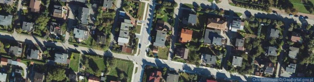 Zdjęcie satelitarne Reymonta Władysława ul.