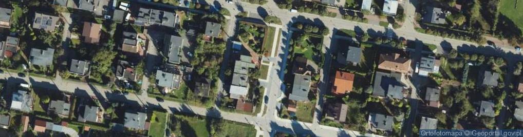 Zdjęcie satelitarne Reymonta Władysława ul.