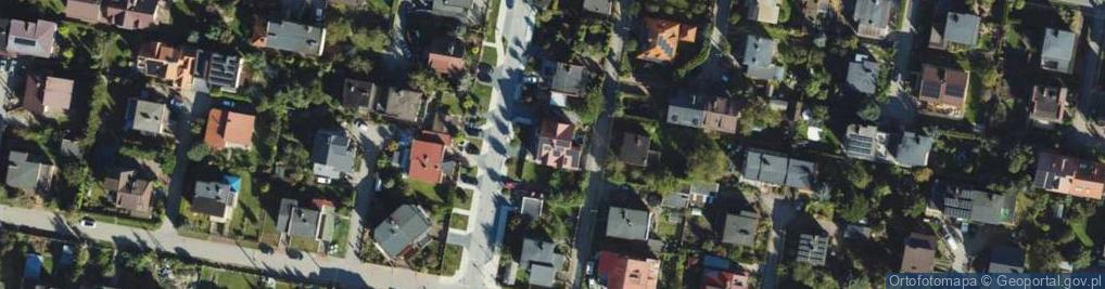 Zdjęcie satelitarne Reymonta Władysława ul.