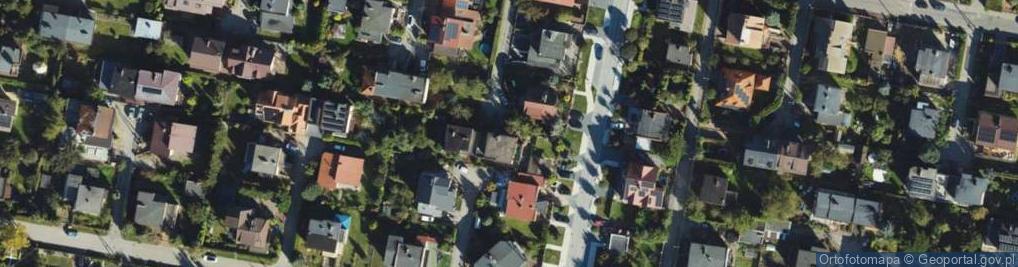 Zdjęcie satelitarne Reymonta Władysława ul.