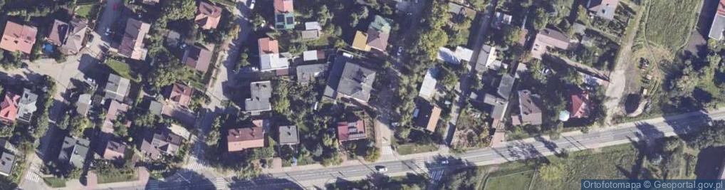 Zdjęcie satelitarne Reymonta Władysława ul.