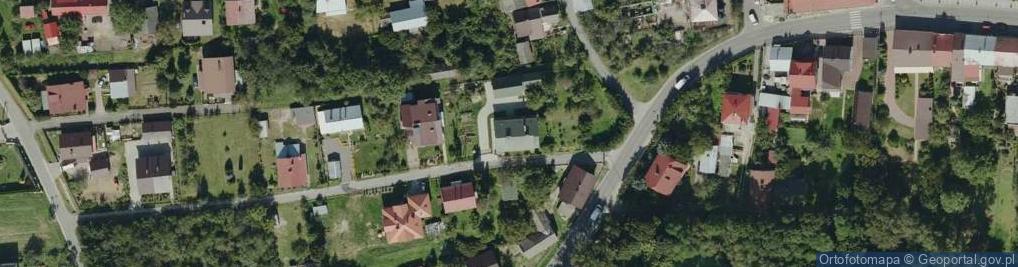 Zdjęcie satelitarne Reymonta Władysława ul.