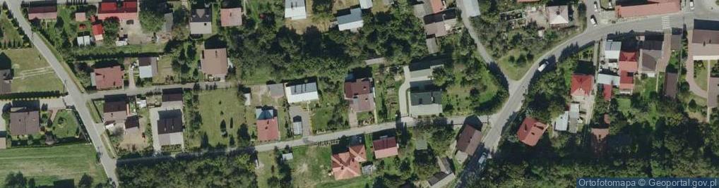 Zdjęcie satelitarne Reymonta Władysława ul.