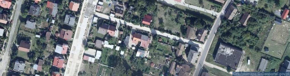 Zdjęcie satelitarne Rentowa ul.