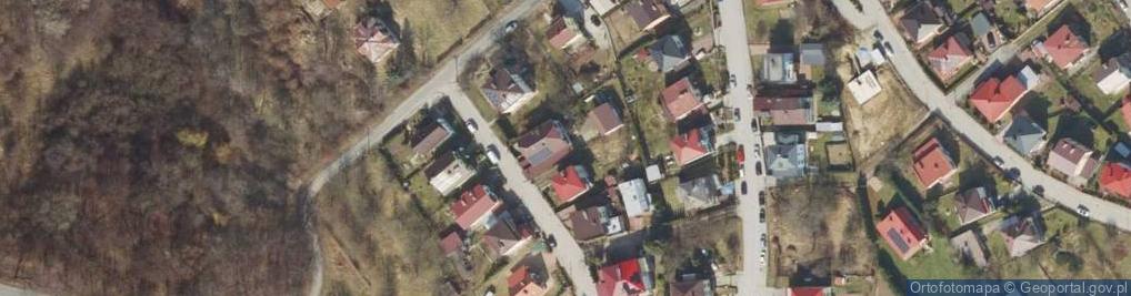 Zdjęcie satelitarne Regera Witolda ul.