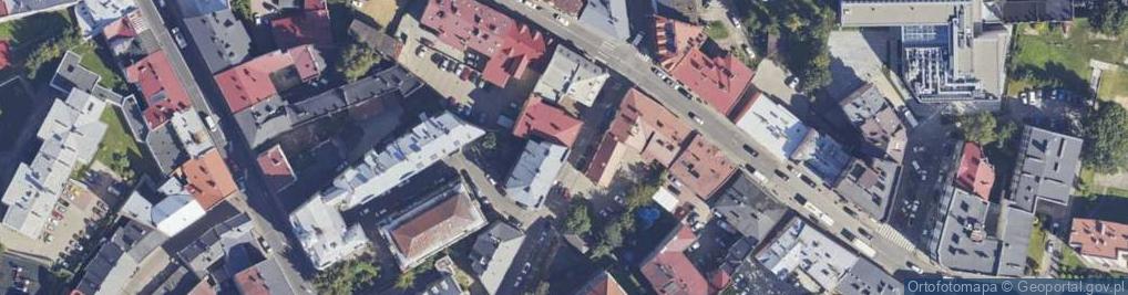 Zdjęcie satelitarne Rejtana Tadeusza ul.