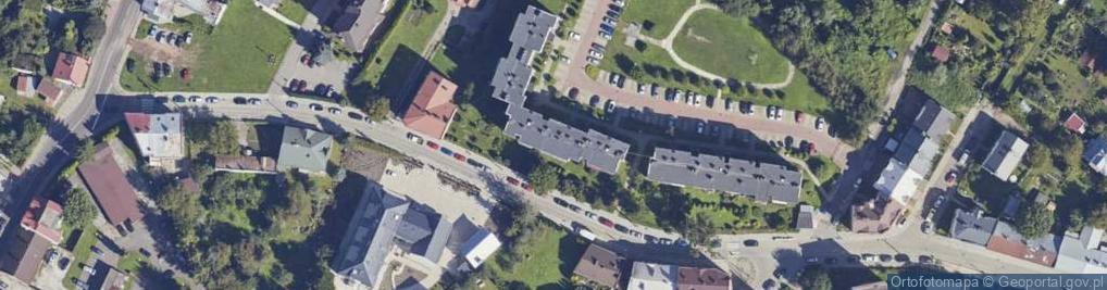 Zdjęcie satelitarne Reymonta Władysława ul.