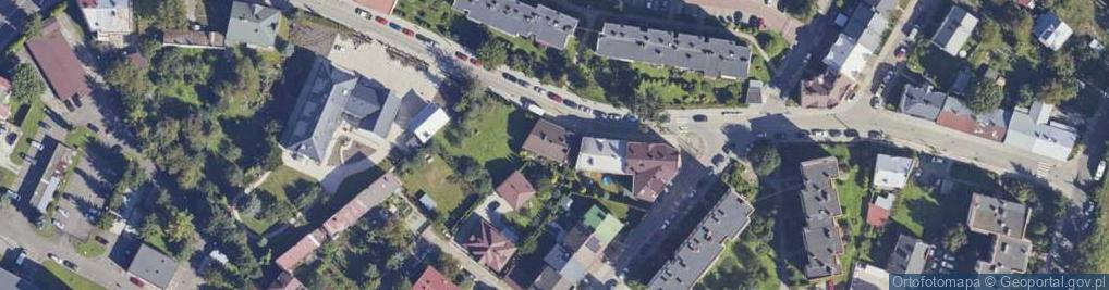 Zdjęcie satelitarne Reymonta Władysława ul.