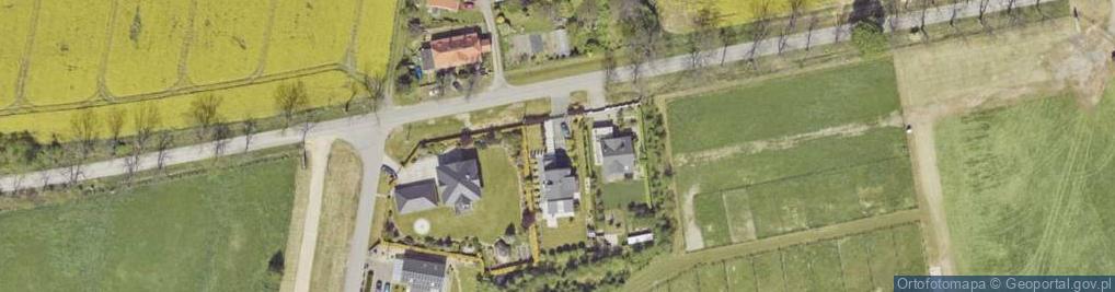 Zdjęcie satelitarne Reptowska ul.