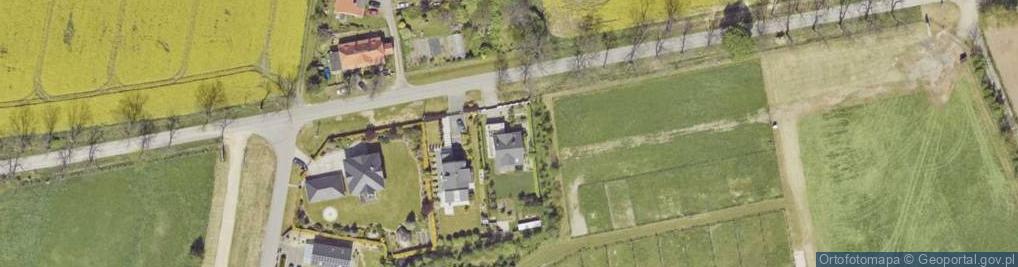 Zdjęcie satelitarne Reptowska ul.