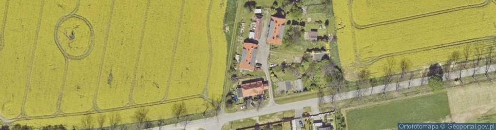 Zdjęcie satelitarne Reptowska ul.