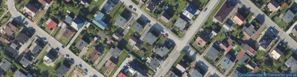 Zdjęcie satelitarne Reja Mikołaja ul.