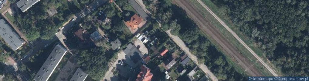 Zdjęcie satelitarne Reja Mikołaja ul.