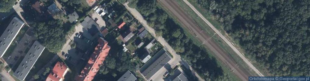 Zdjęcie satelitarne Reja Mikołaja ul.