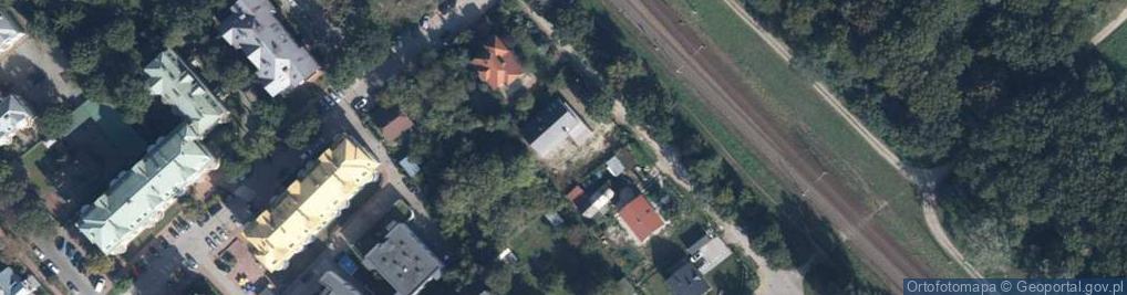Zdjęcie satelitarne Reja Mikołaja ul.
