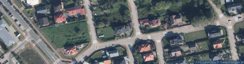 Zdjęcie satelitarne Renet-Jursz Anny ul.