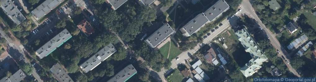 Zdjęcie satelitarne Reymonta Władysława ul.