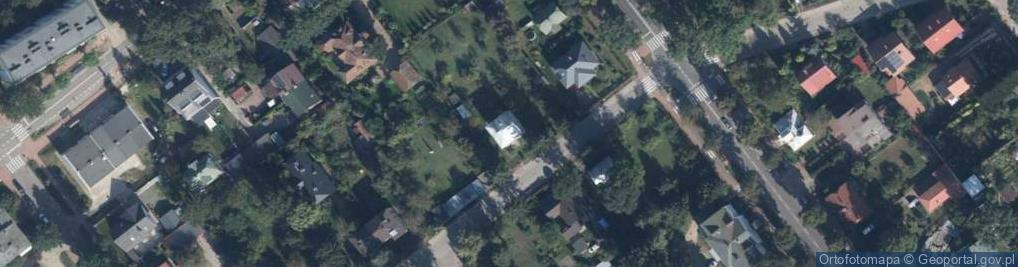 Zdjęcie satelitarne Reymonta Władysława ul.