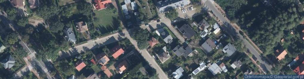 Zdjęcie satelitarne Reymonta Władysława ul.