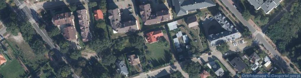 Zdjęcie satelitarne Reymonta Władysława ul.