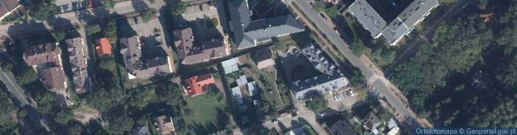 Zdjęcie satelitarne Reymonta Władysława ul.