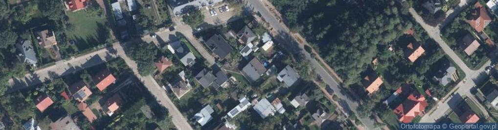 Zdjęcie satelitarne Reymonta Władysława ul.