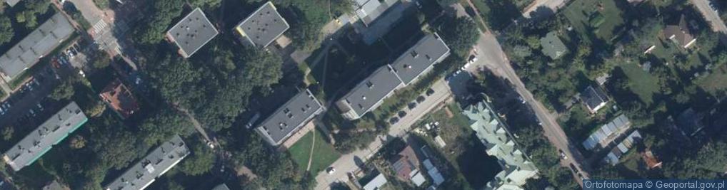 Zdjęcie satelitarne Reymonta Władysława ul.