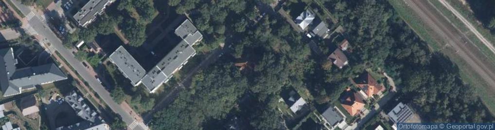 Zdjęcie satelitarne Reymonta Władysława ul.
