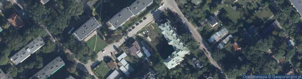 Zdjęcie satelitarne Reymonta Władysława ul.