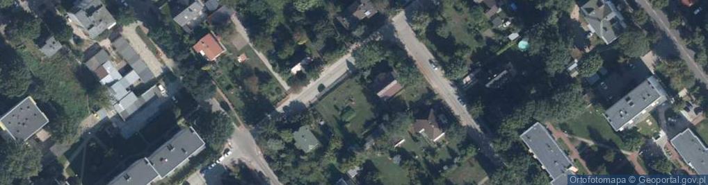 Zdjęcie satelitarne Reymonta Władysława ul.
