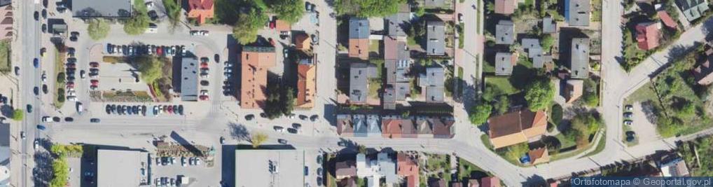 Zdjęcie satelitarne Reformacka ul.