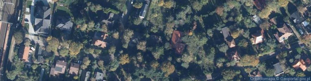 Zdjęcie satelitarne Reymonta Władysława ul.
