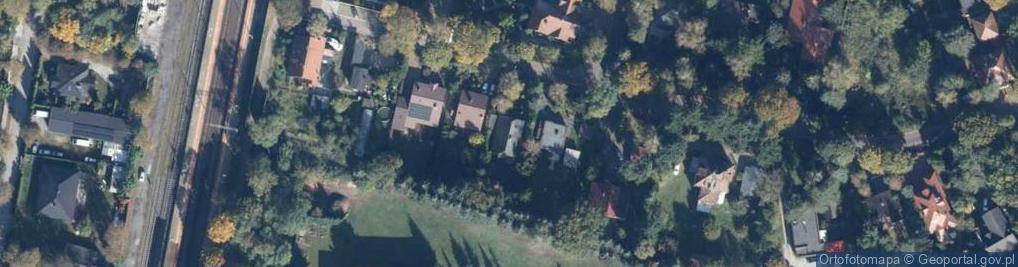 Zdjęcie satelitarne Reymonta Władysława ul.