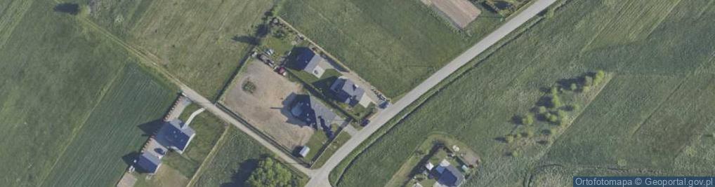 Zdjęcie satelitarne Rędziny ul.