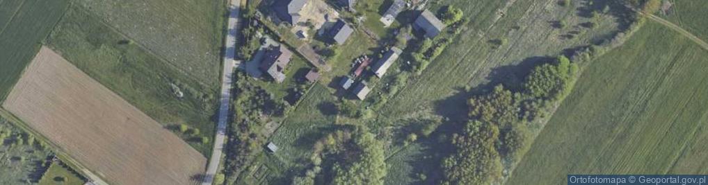 Zdjęcie satelitarne Rędziny ul.