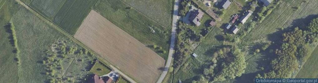 Zdjęcie satelitarne Rędziny ul.