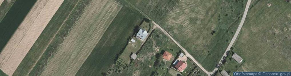 Zdjęcie satelitarne Rędziny ul.