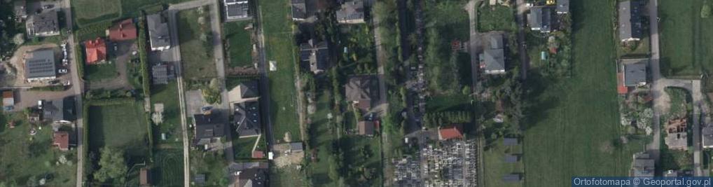 Zdjęcie satelitarne Reymonta Władysława ul.
