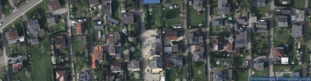 Zdjęcie satelitarne Reymonta Władysława ul.