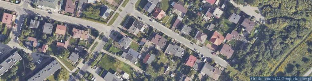 Zdjęcie satelitarne Redutowa ul.
