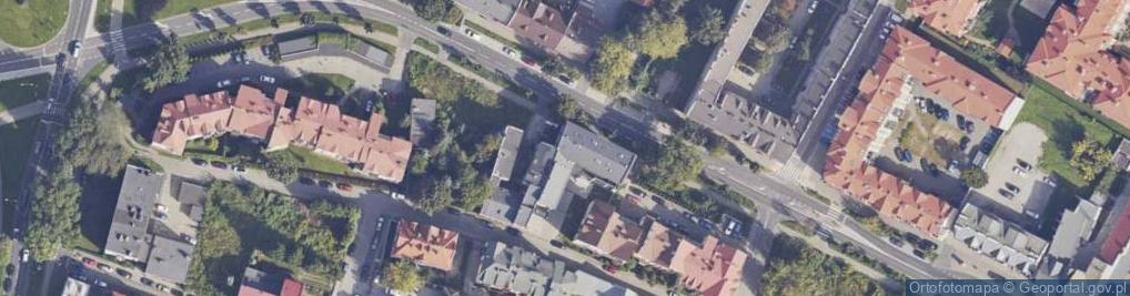 Zdjęcie satelitarne Reja Mikołaja ul.
