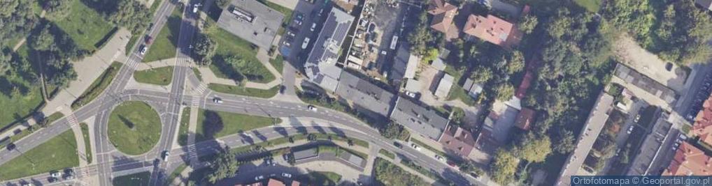 Zdjęcie satelitarne Reja Mikołaja ul.