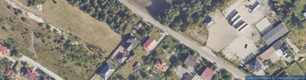 Zdjęcie satelitarne Relaksowa ul.